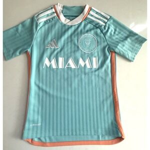 Kids Adidas Inter Miami CF 2024 Third Kit Messi #10 Jersey Soccer Size 9/10 Y